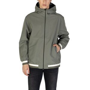 Replay Green Polyester Shell Men's Jacket